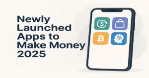 Newly launched apps to make money 2025