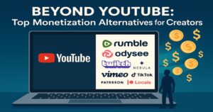 YouTube alternatives for earning money