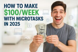 Make $100 a week with microtasks