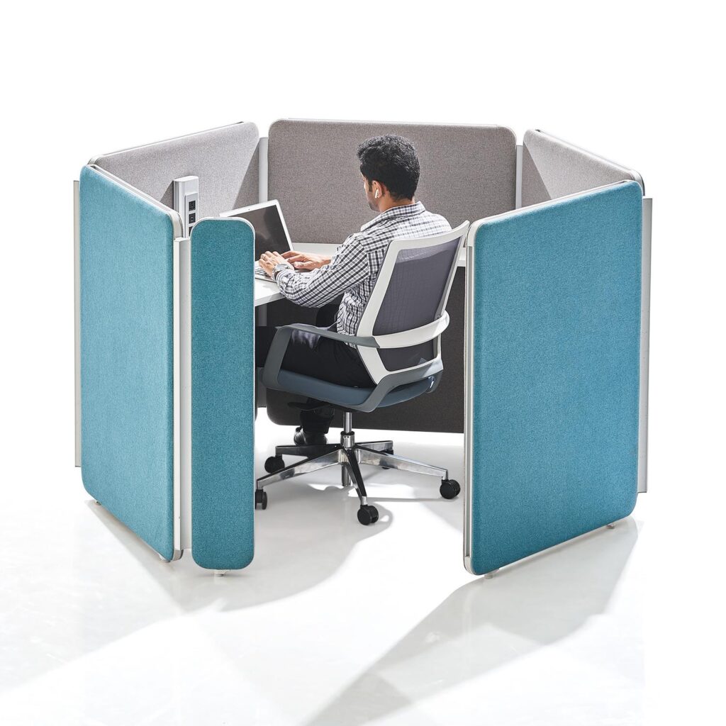 FocusZone desk organization system