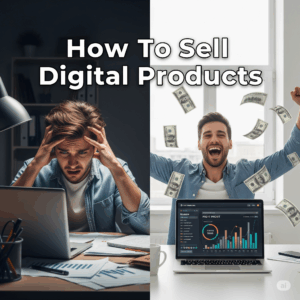 how to sell digital products